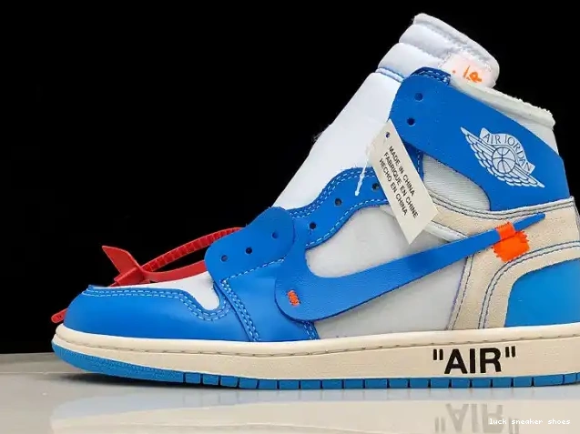 LUCY 1 Air Off-White UNC AQ0818-148 Blue Powder Jordan 0526